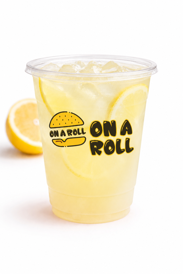 Homemade Lemonade.