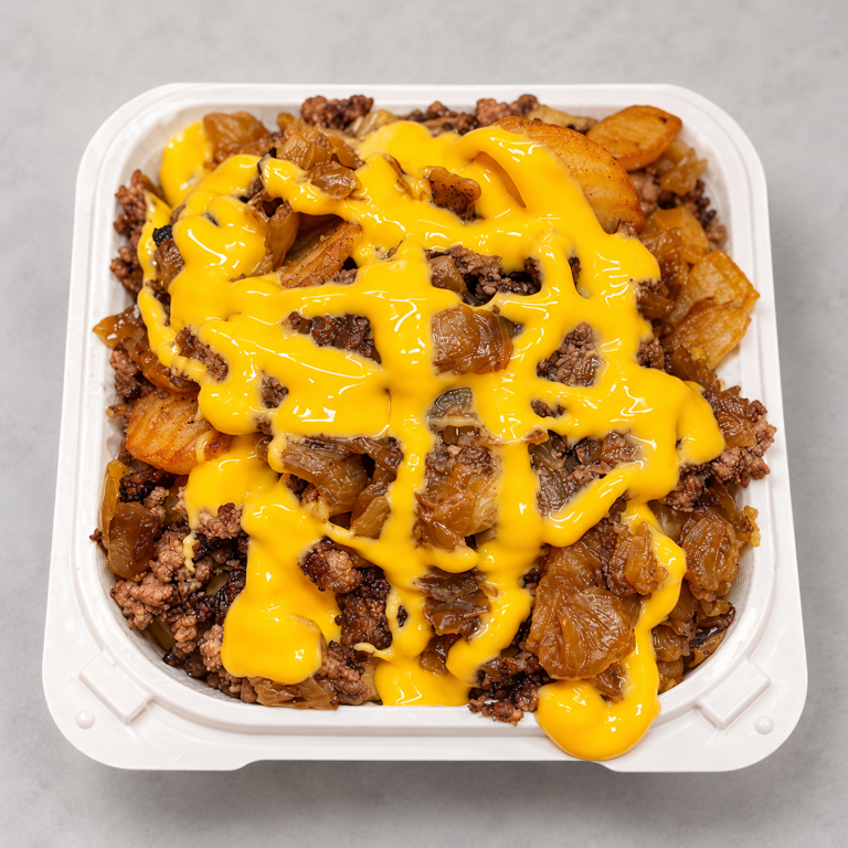 Savor Our Loaded Fries