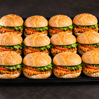 Crispy Chicken Sandwich Platter