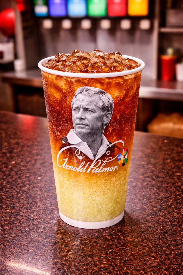 Arnold Palmer.