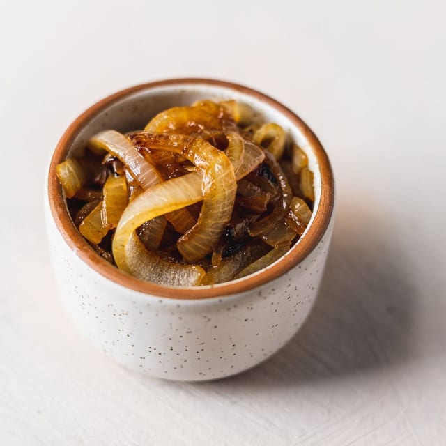 Cooked Onions.