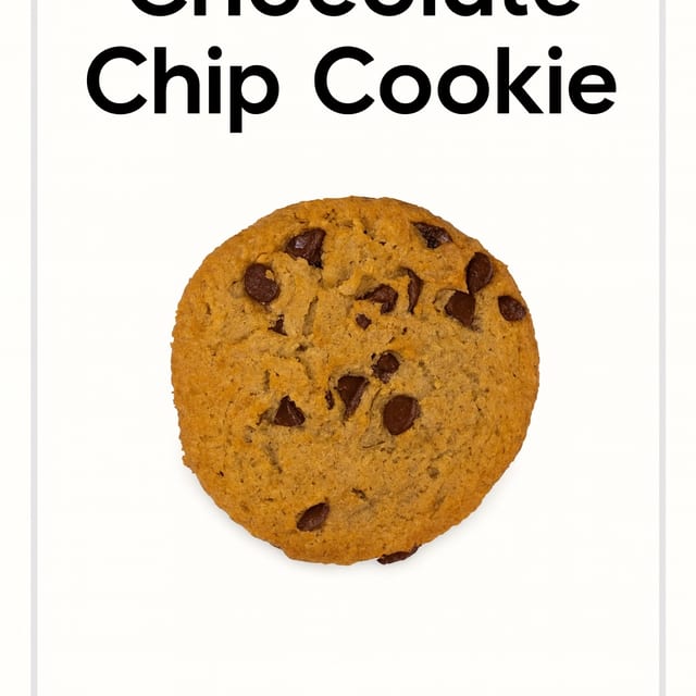 Fresh Baked Cookie of the Day.