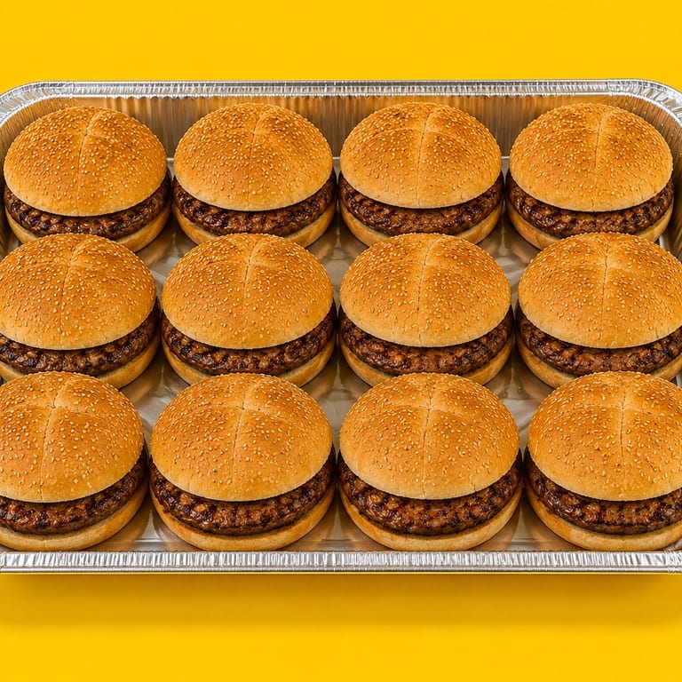 Delicious Burger Selection