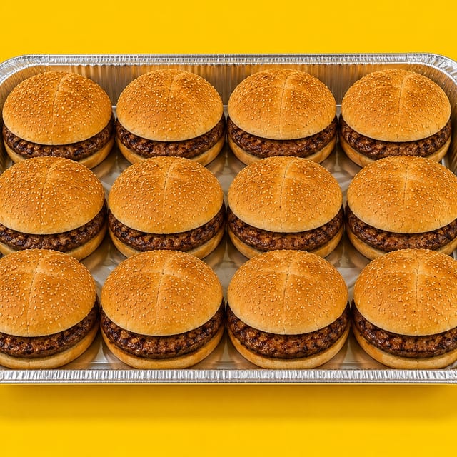 Hamburger Platter.