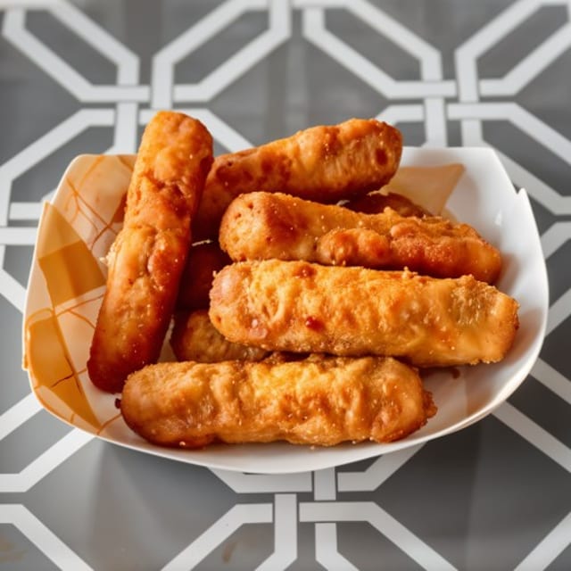 Mozzarella Sticks.