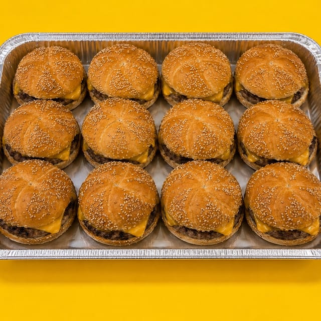 Cheeseburger Platter.