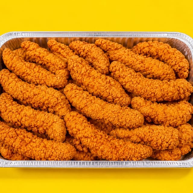 Chicken Tender Tray.