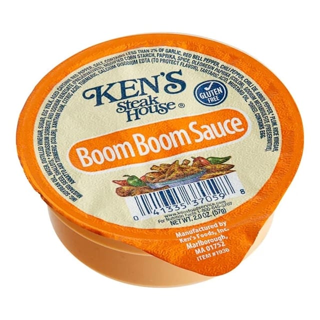 Boom Boom Sauce.