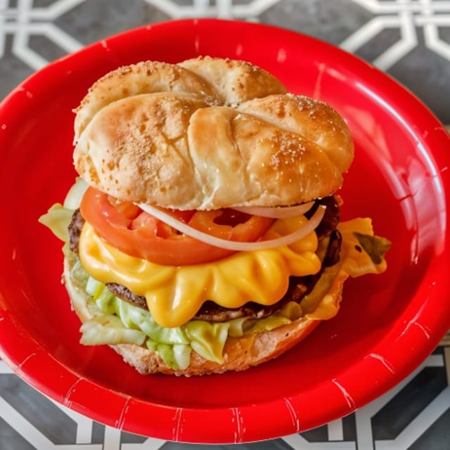 Cheeseburger.