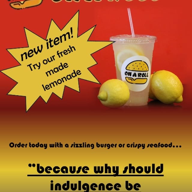 Homemade Lemonade.