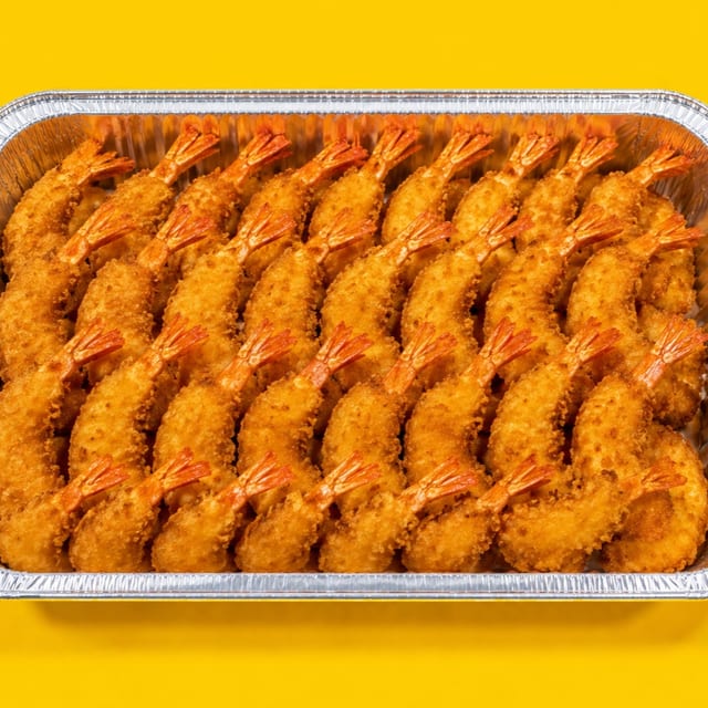 Crispy Shrimp Tray.
