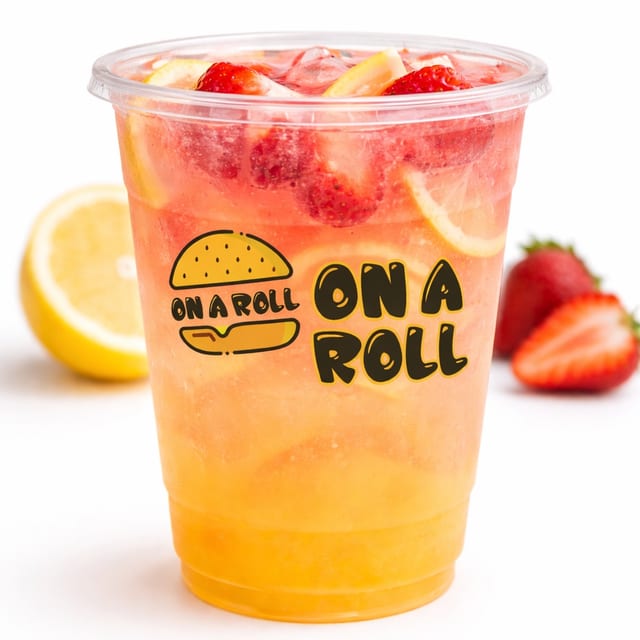 Strawberry Lemonade.