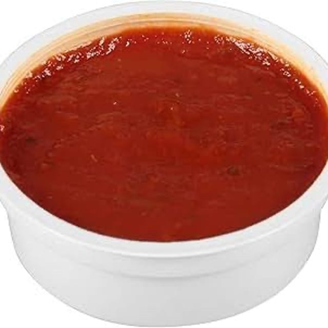 Homemade Marinara Sauce.