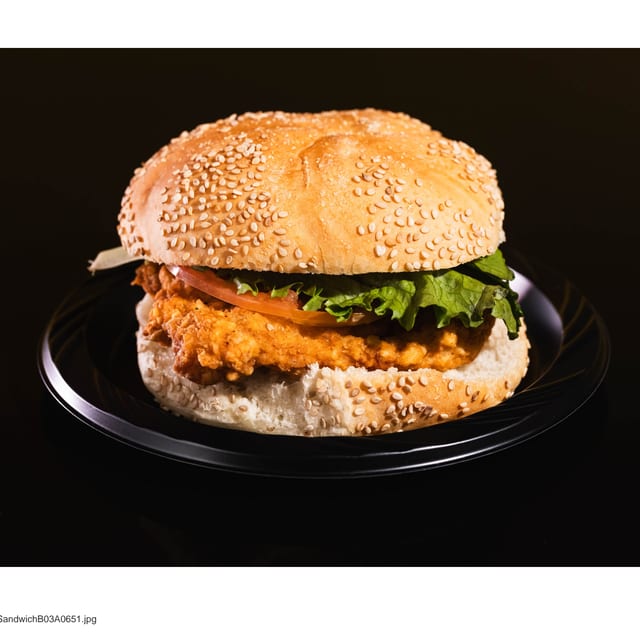 Crispy Chicken Sandwich.