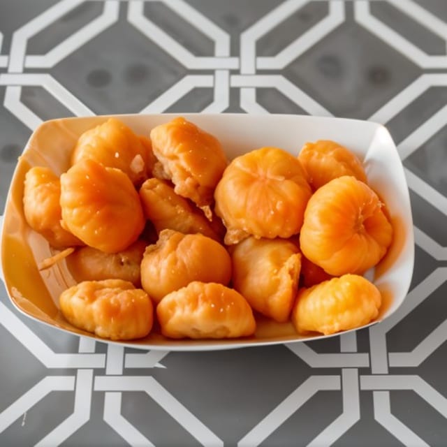 Corn Fritters.