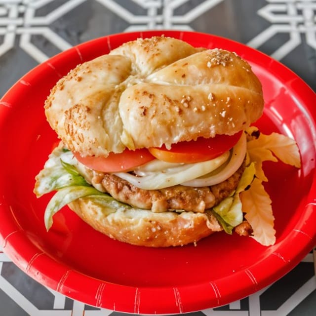 Turkey Burger.
