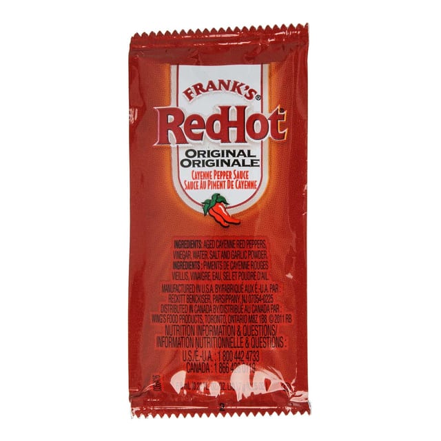 Hot Sauce.