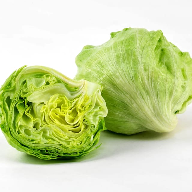Iceberg Lettuce.